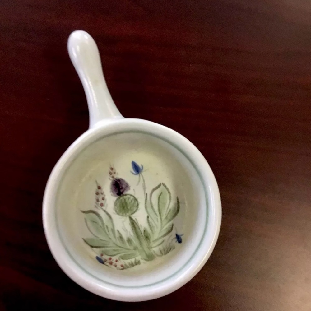 Buchan Stoneware Thistleware Open Soup Bowl Rare Find - Picture 2 of 3